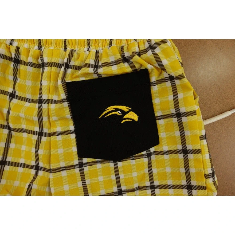 Southern Miss Golden Eagles Toddler Size 3T Black Yellow 2 Piece Shorts Set NWT